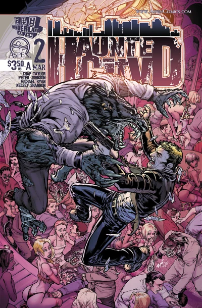 Cover of Issue #2