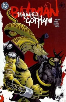 Cover of Haunted Gotham