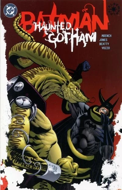 Cover of Haunted Gotham