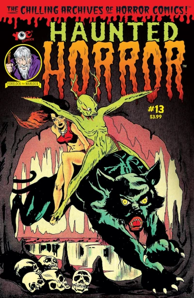 Cover of Issue #13