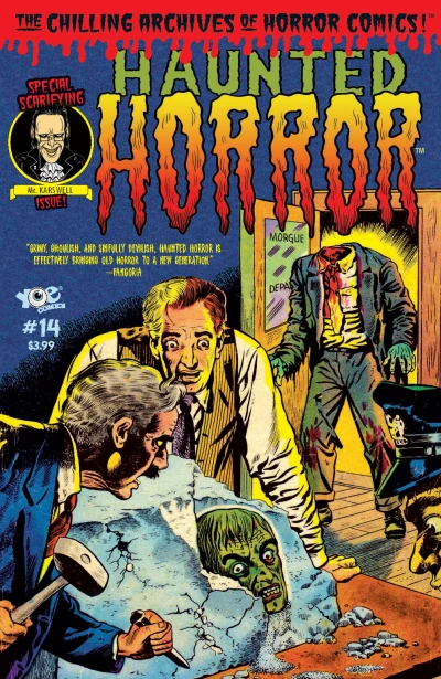 Cover of Issue #14