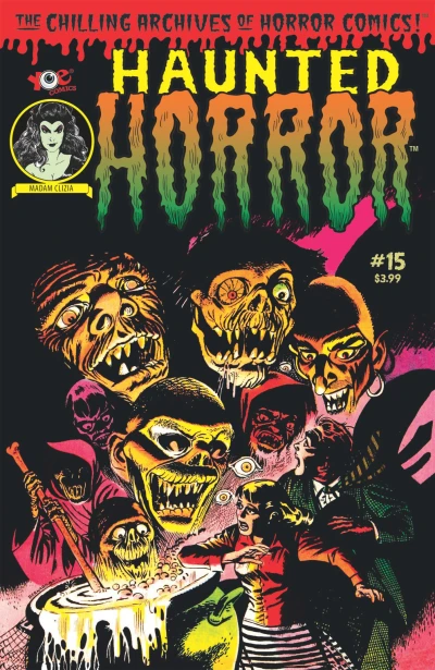 Cover of Issue #15