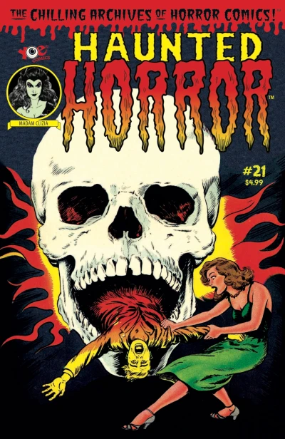 Cover of Issue #21