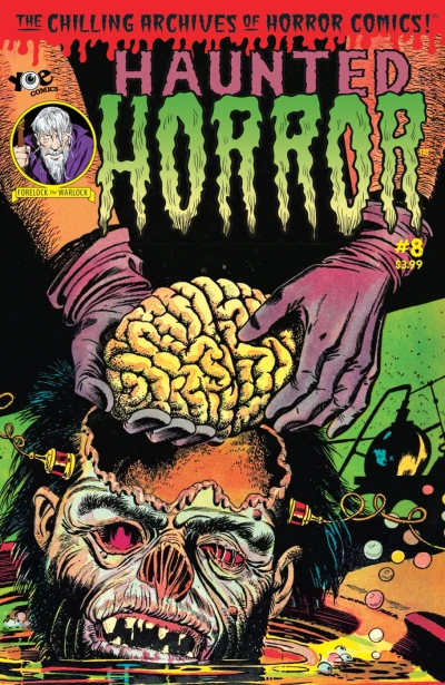 Cover of Issue #8