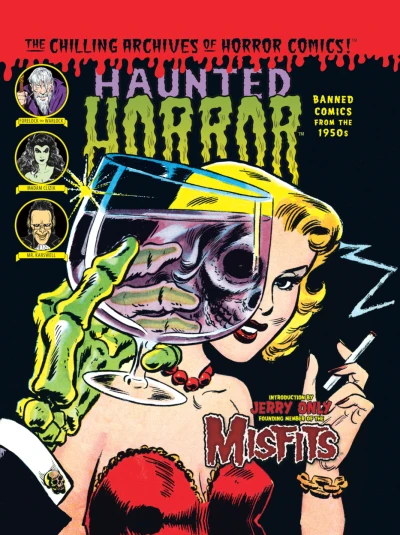 Cover of Book Five: Banned Comics From the 1950s