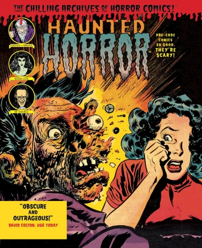 Cover of Book Ten: Pre-Code Comics So Good, They're Scary