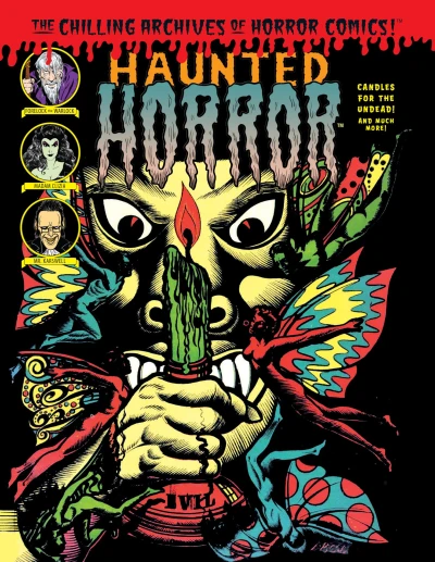 Cover of Book Sixteen: Candles For the Undead! And Much More!