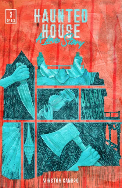 Cover of Issue #3