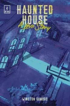 Cover of Issue #4