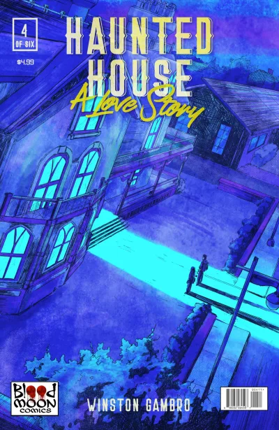 Cover of Issue #4