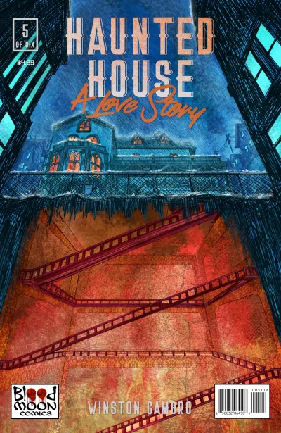 Cover of Issue #5