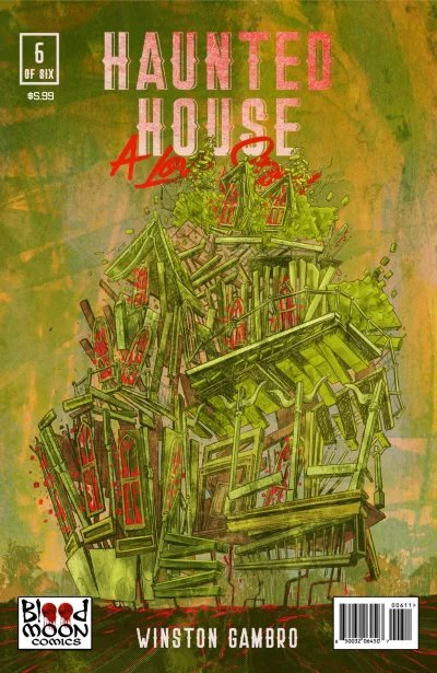 Cover of Issue #6