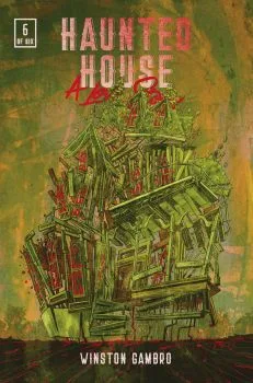 Cover of Issue #6