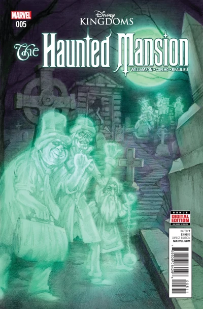 Cover of Issue #5