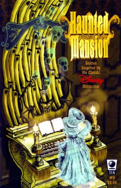 Cover of The Groundskeeper's Secret; Lenore Meets the Haunted Mansion; The Woman in Black; The Big Nap; Mystery of the Manse Part Two