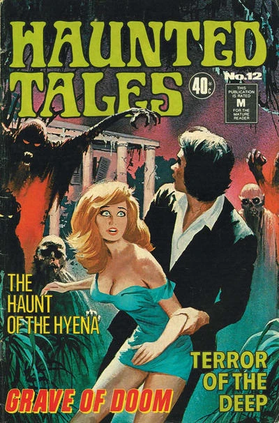Cover of The Haunt of the Hyena ; Grave of Doom ; Terror of the Deep