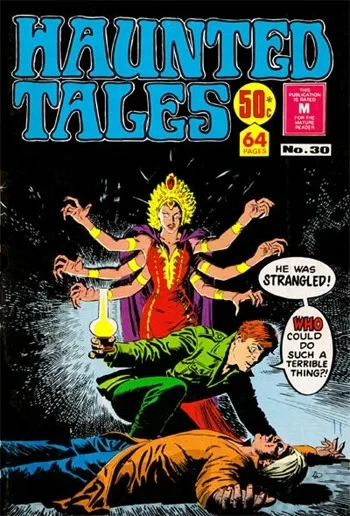 Cover of Issue #30