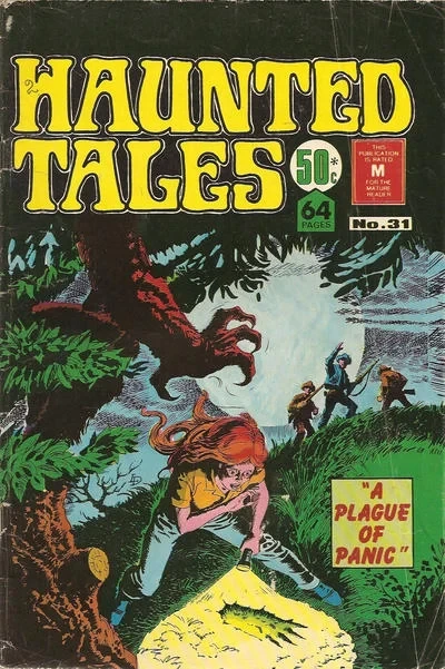 Cover of A Plague of Panic