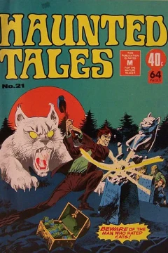 Beware the Man Who hated Cats!