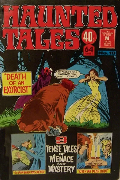 Cover of Death of an Exorcist ; The Man Who Was Death ; Over My Dead Body