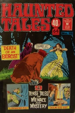 Death of an Exorcist ; The Man Who Was Death ; Over My Dead Body