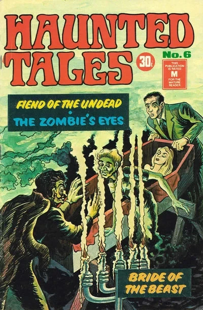 Cover of Fiend of the Undead ; The Zombie's Eyes ; Bride of the Beast