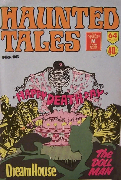 Cover of Happy Death Day ; Dream House ; The Doll Man