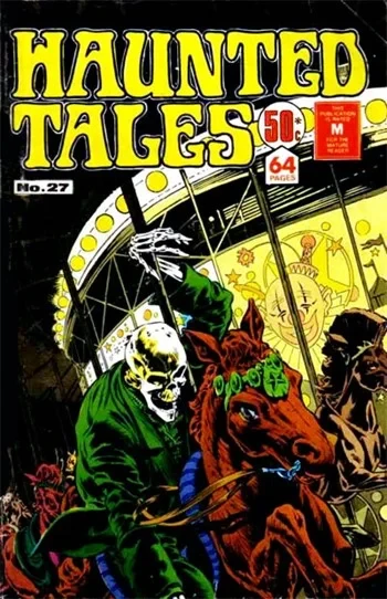 Cover of He Who Laughs Last....