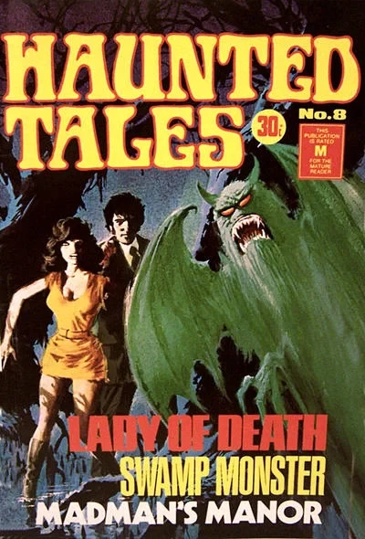 Cover of Lady of Death ; Swamp Monster ; Madman's Manor
