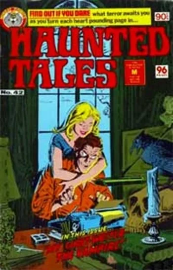 Cover of My Ghost Writer the Vampire