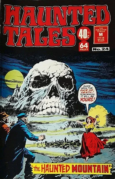 Cover of The Haunted Mountain
