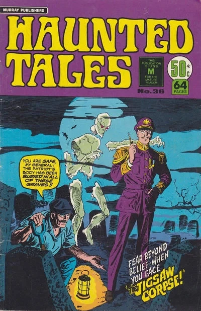 Cover of The Jigsaw Corpse