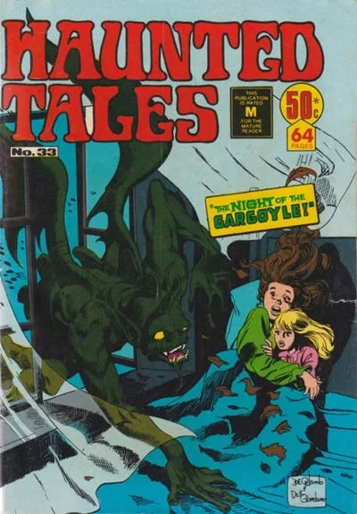 Cover of The Night of the Gargoyle