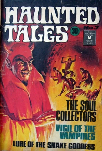 Cover of The Soul Collectors ; Vigil of the Vampires ; Lure of the Snake Goddess