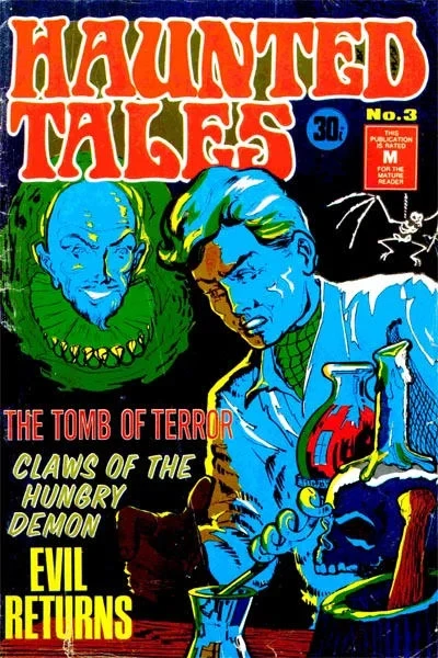 Cover of The Tomb of Terror ; Claws of the Hungry Demon ; Evil Returns