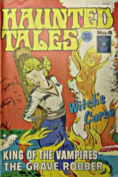 Witch's Curse ; King of the Vampires ; The Grave Robber