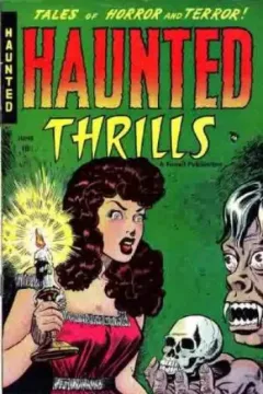 Cover from Public Domain Golden Age Comics