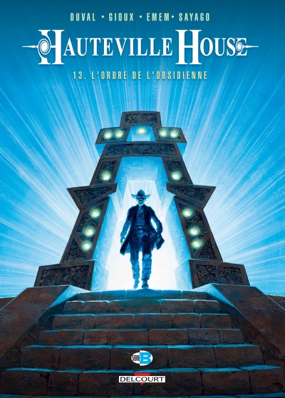 Cover of L'Ordre de l'obsidienne