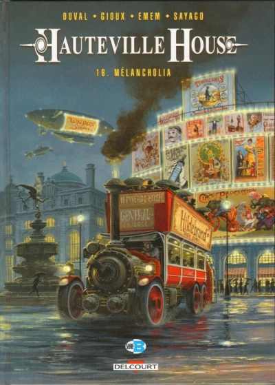 Cover of Mélancholia