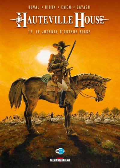 Cover of Le journal d'Arthur Blake