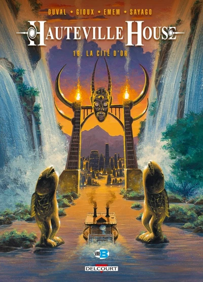 Cover of La Cité d'or