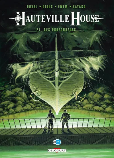 Cover of Des profondeurs