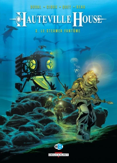 Cover of Le Steamer Fantôme