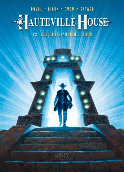 Cover of Der Obsidianische Orden