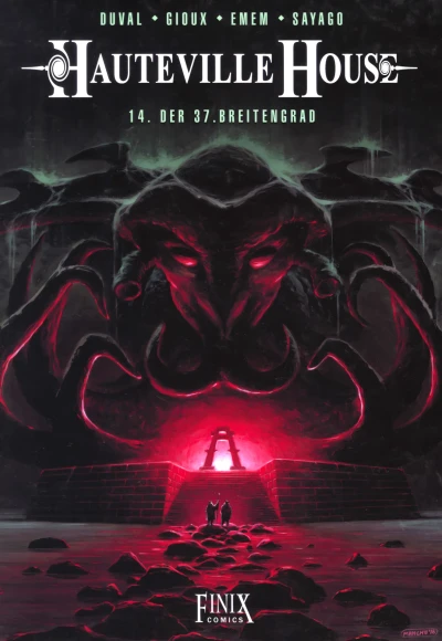 Cover of Der 37. Breitengrad