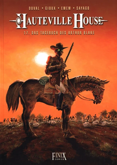 Cover of Das Tagebuch des Arthur Blake