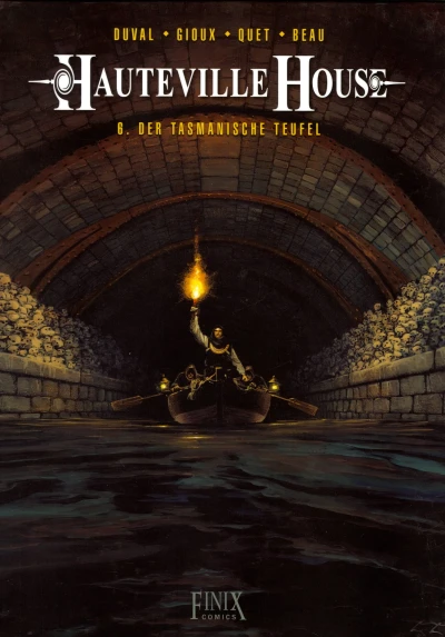 Cover of Der tasmanische Teufel