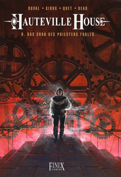 Cover of Das Grab des Priesters Frollo