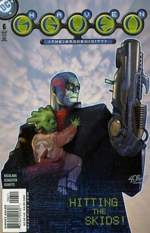 Cover of Issue #6