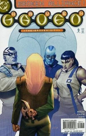 Cover of Issue #9